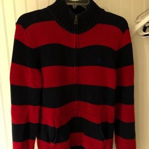 Polo Ralph Lauren Boys Zip Up Hoodie